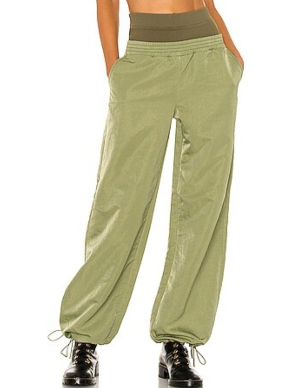 DION LEE  Nylon Track Pants